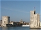 Entrée du port de La Rochelle, les tours