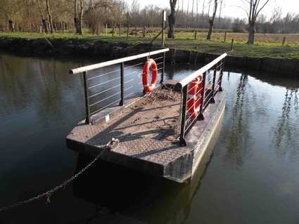 Transporteur 4000 dans le Marais Poitevin