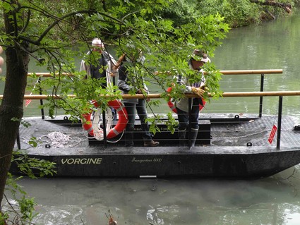 Transporteur 5000 dans le Marais Poitevin