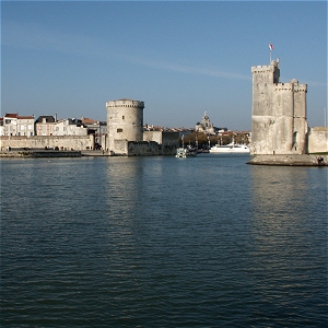 Entrée du port de La Rochelle